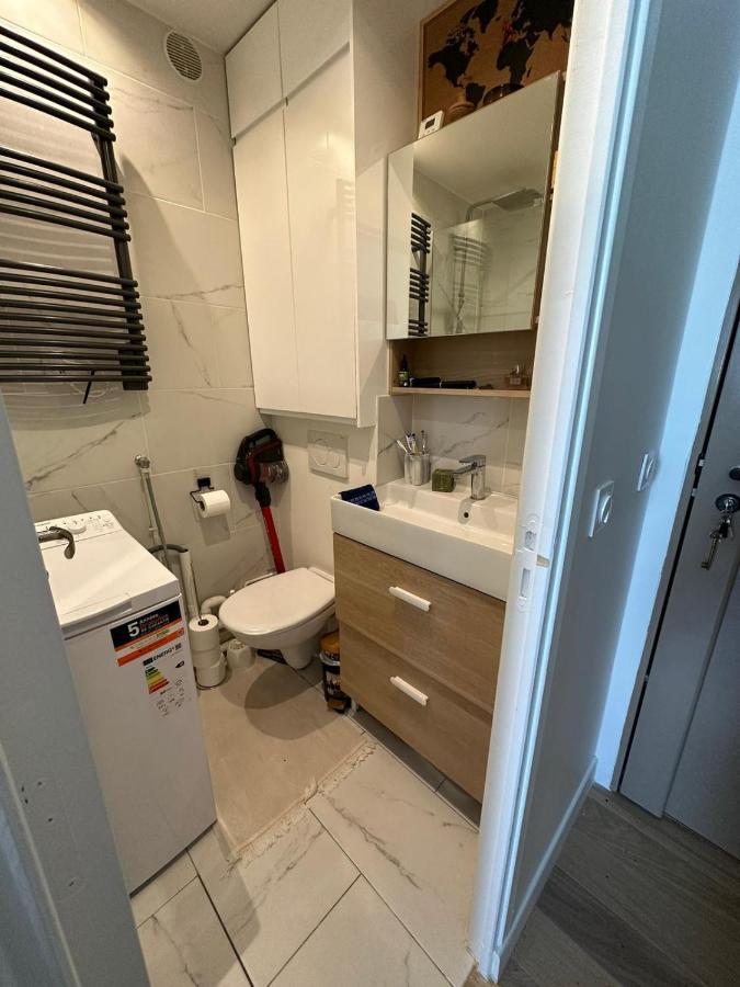 Studio Au Calme A Deux Pas Du Sacre Coeur Paris Dış mekan fotoğraf