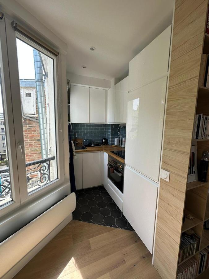 Studio Au Calme A Deux Pas Du Sacre Coeur Paris Dış mekan fotoğraf